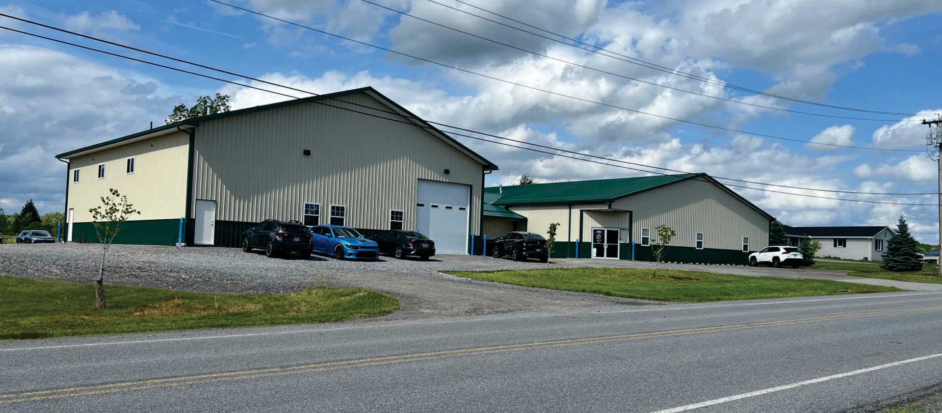 Mobile Graphics headquarters at 7120 Lane Road, Victor, NY